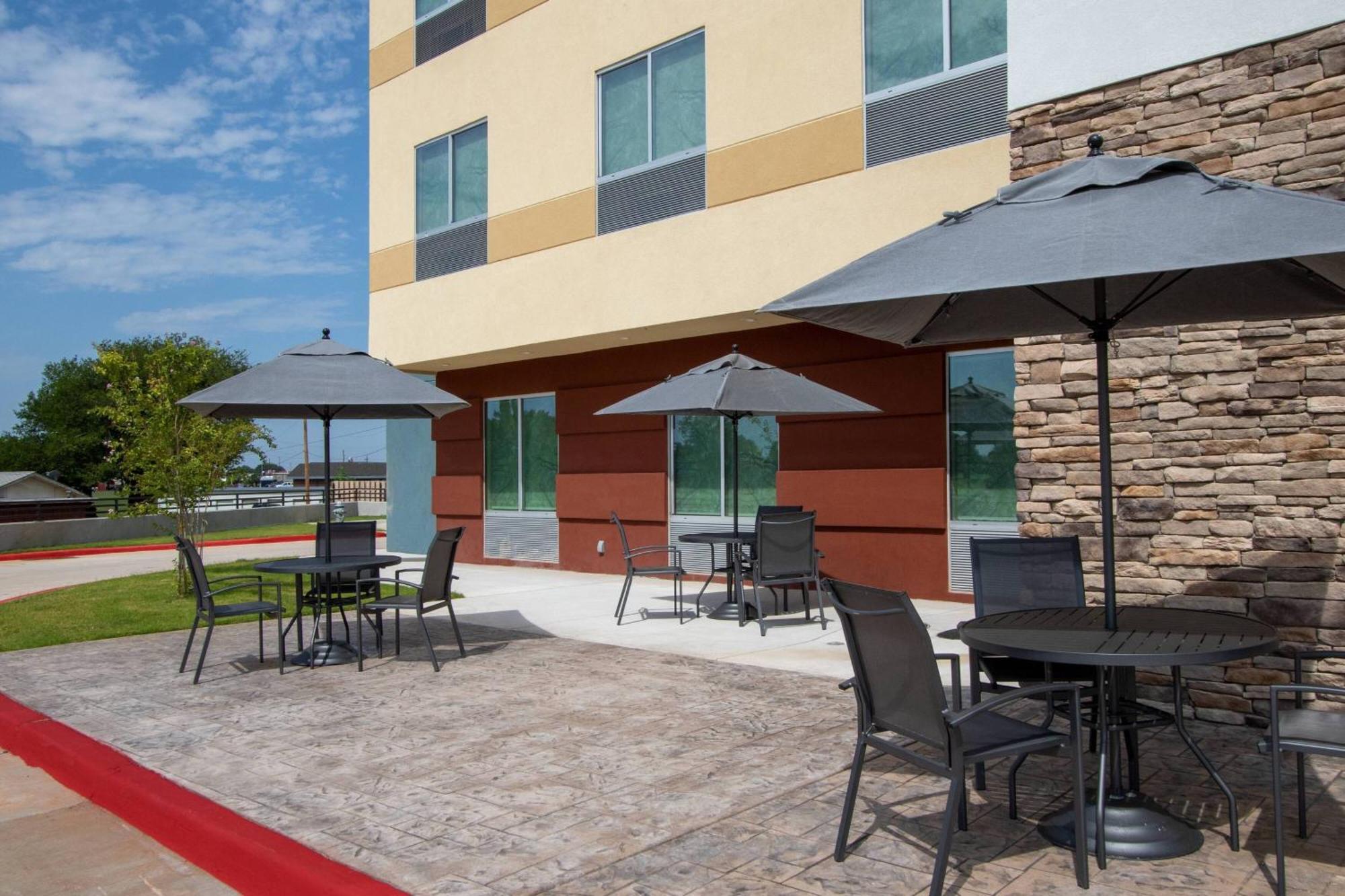 Fairfield Inn & Suites Duncan Exterior photo